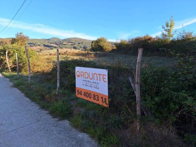 Terreno en Venta en Valle de Mena