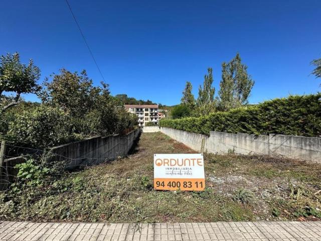 Terreno en venta en Valle de Mena, Villasana de mena