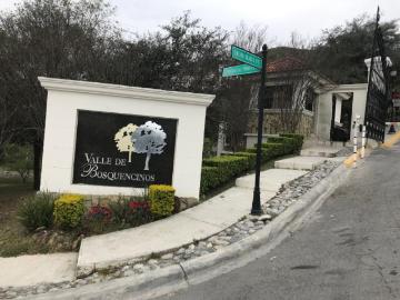 Terreno en venta en Valle de Bosquencinos, Monterrey, Nuevo León