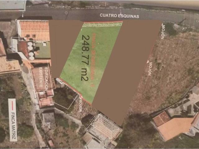 Terreno en Venta en Valleseco