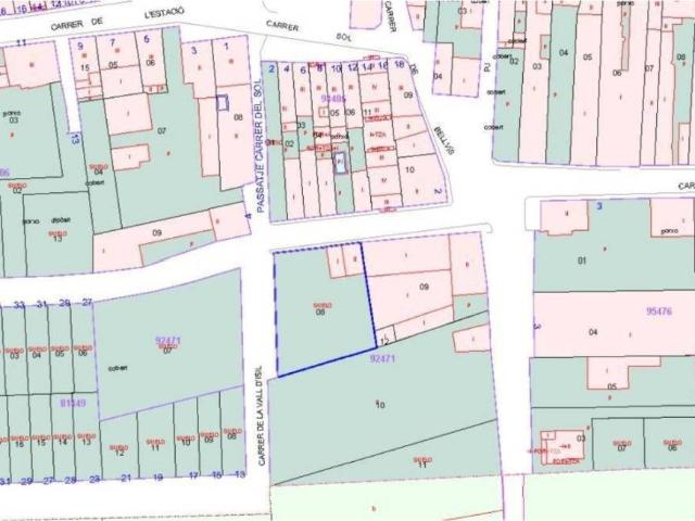 Terreno en Venta en Vallfogona de Balaguer