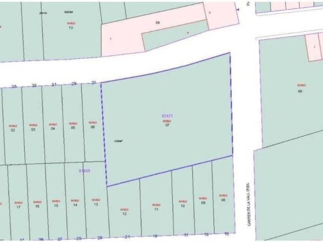 Terreno en Venta en Vallfogona de Balaguer