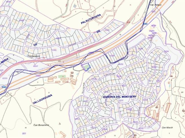 Terreno en Venta en Vallgorguina