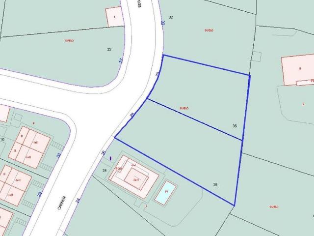 Terreno en venta en Vallgorguina, de 1.384 m² por 61.000