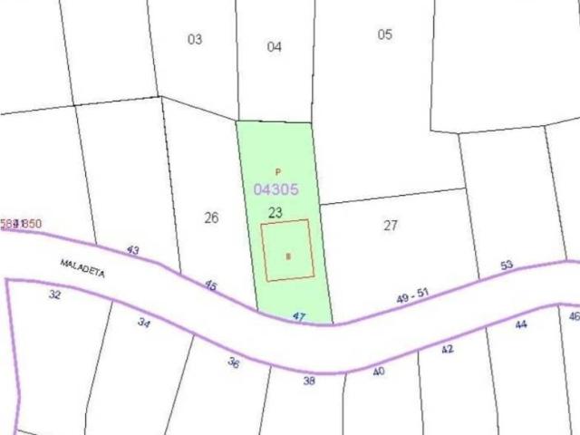 Terreno en Venta en Vallirana