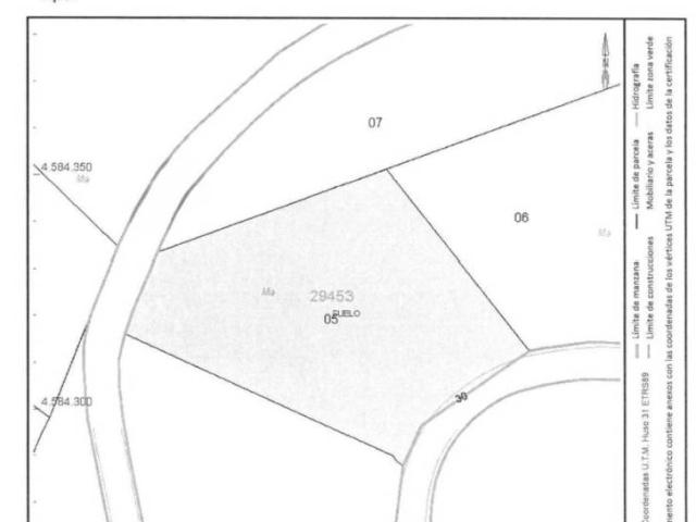 Terreno en Venta en Cervelló