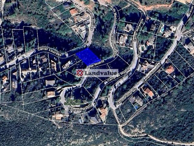 Terreno en Venta en Vallirana