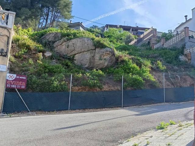 Terreno en Venta en Vallirana