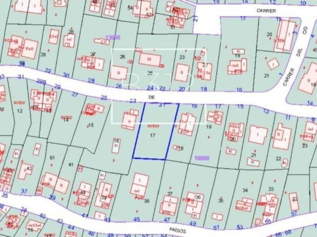 Terreno en Venta en Vallirana