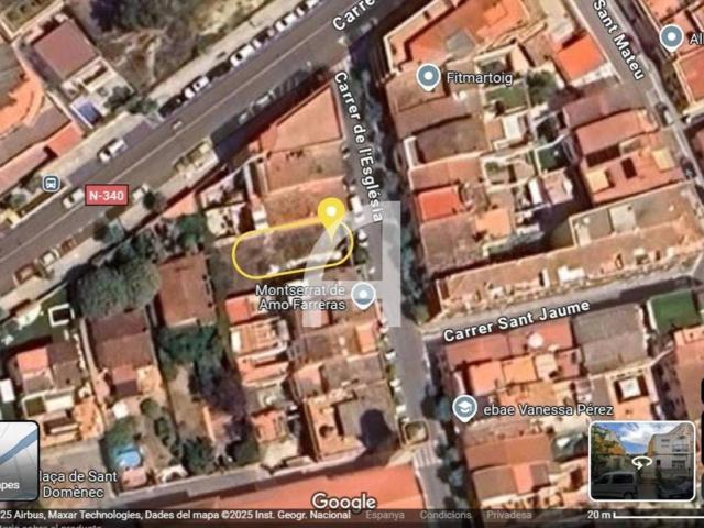 Terreno en Venta en Vallirana