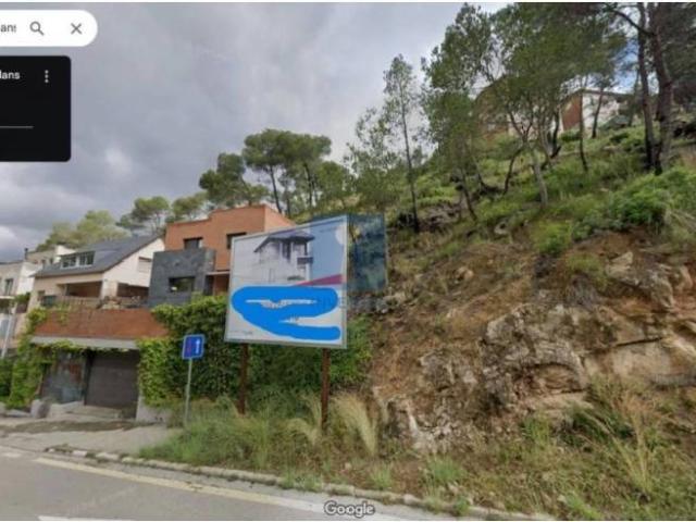 Terreno en Venta en Vallirana