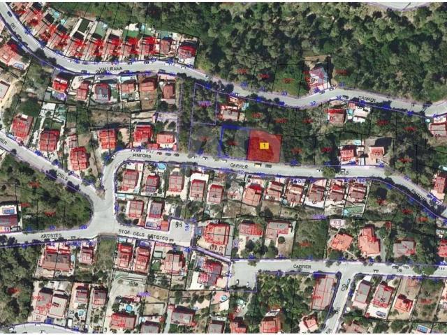 Terreno en Venta en Vallirana