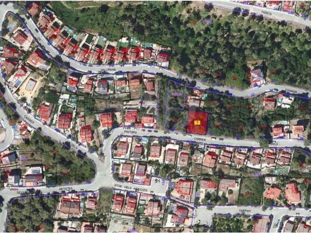 Terreno en Venta en Vallirana