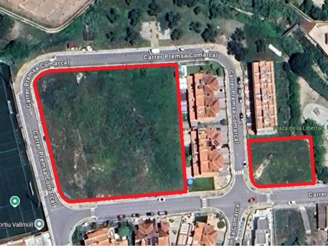 Terreno en Venta en Vallmoll