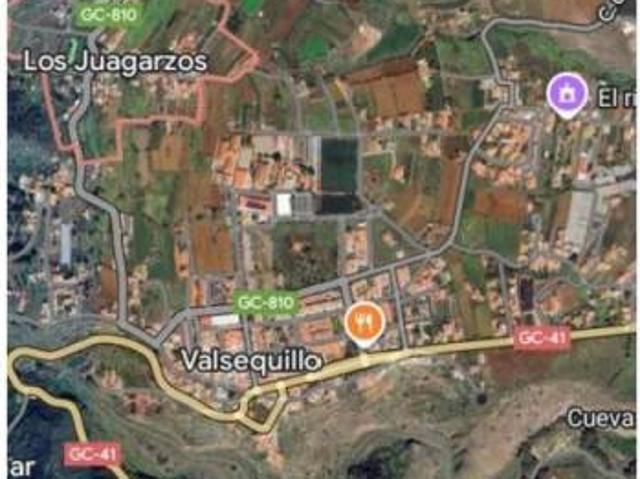 Terreno en Venta en Valsequillo de Gran Canaria