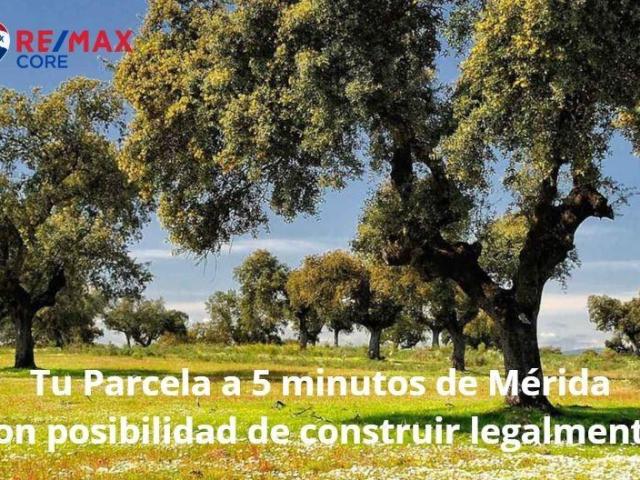 Terreno en venta en Valverde de Mérida, Extremadura
