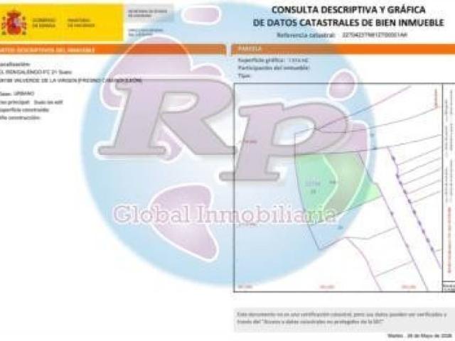 Terreno en Venta en Valverde de La Virgen
