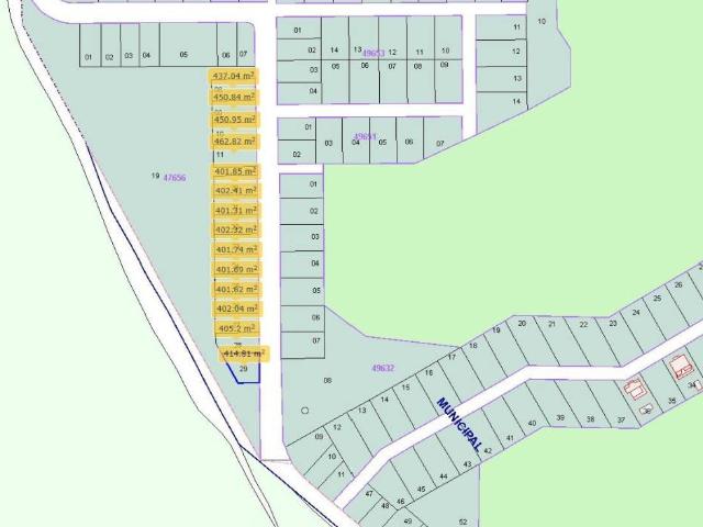 Terreno en Venta en Valverde de La Virgen