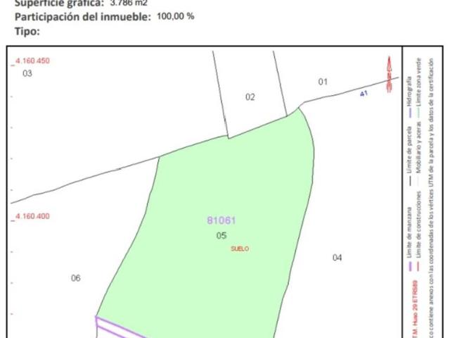 Terreno en venta en Valverde del Camino