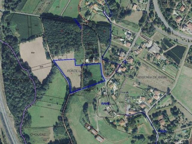 Terreno en Venta en Vedra