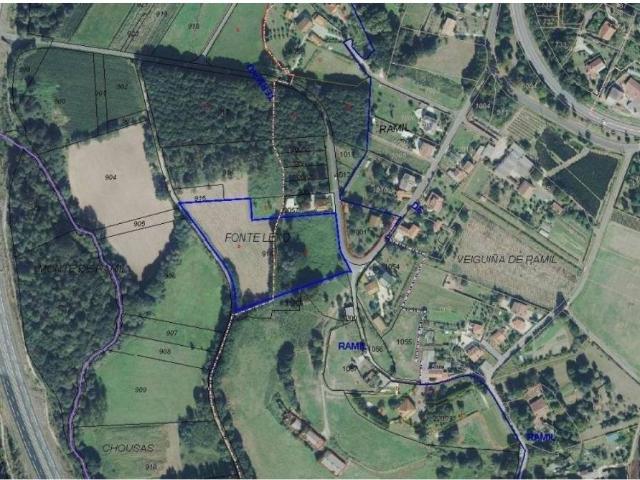 Terreno en Venta en Vedra