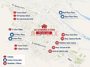 Terreno en venta en Veintiseis De Octubre a S/96,320