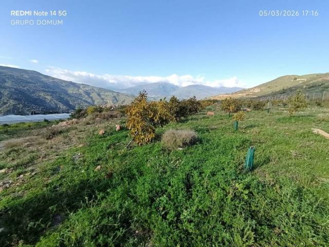 Terreno en Venta en Vélez de Benaudalla