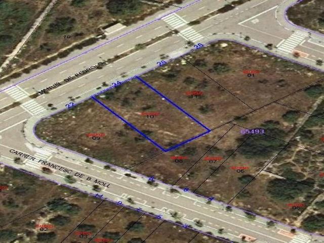 Terreno en venta en Vendrell el