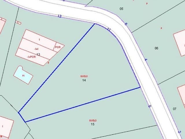 Terreno en venta en Vespella de Gaià, de 780 m² por 69.900