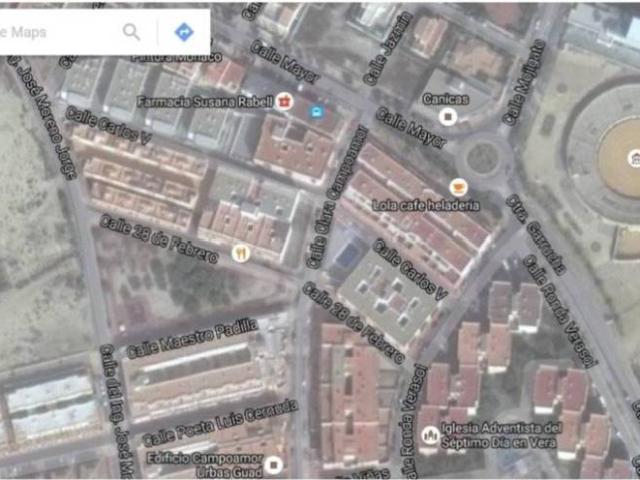 Terreno en Venta en Vera