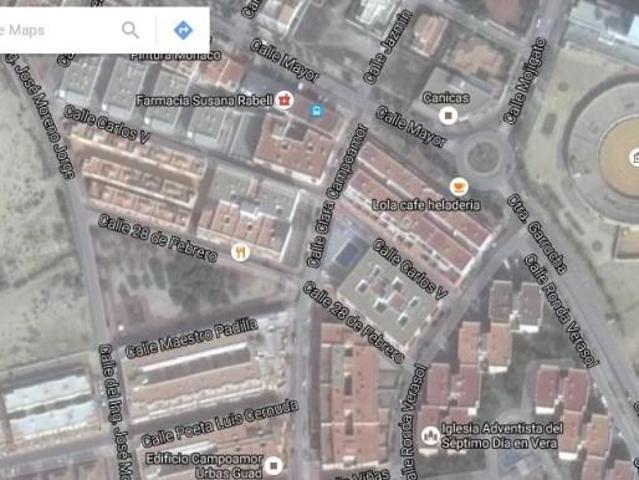 Terreno en venta en Vera, Vera Pueblo