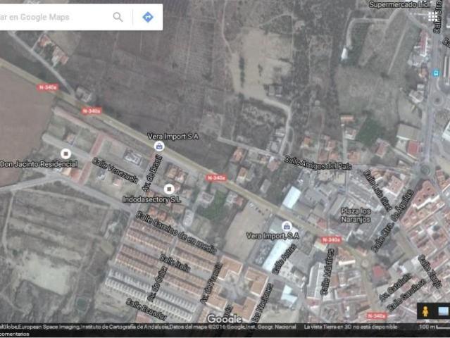 Terreno en venta en Vera, Vera Pueblo