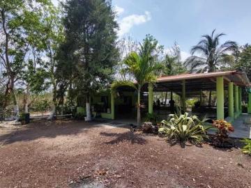 Terreno en Venta en Veracruz con Casa de Descanso Loc. Palo Gacho