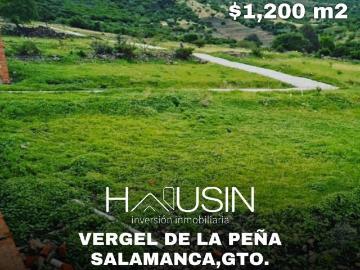 Terreno en venta en Vergel de la Pe?a, Salamanca, Gto