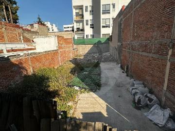 Terreno en venta en Vertiz Narvarte