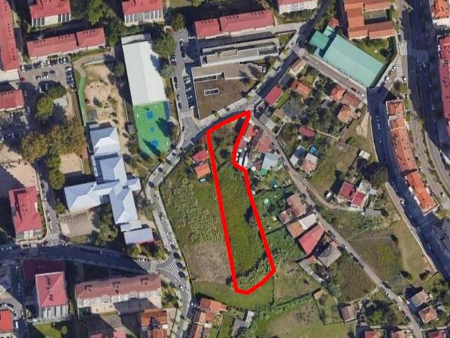 Terreno en venta en Vigo