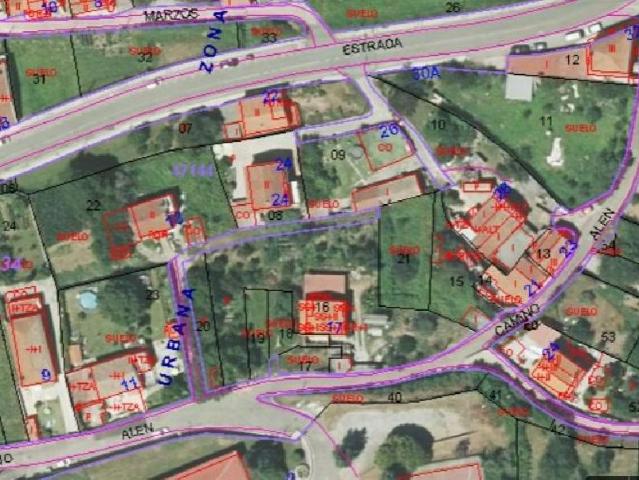Terreno en venta en Vigo