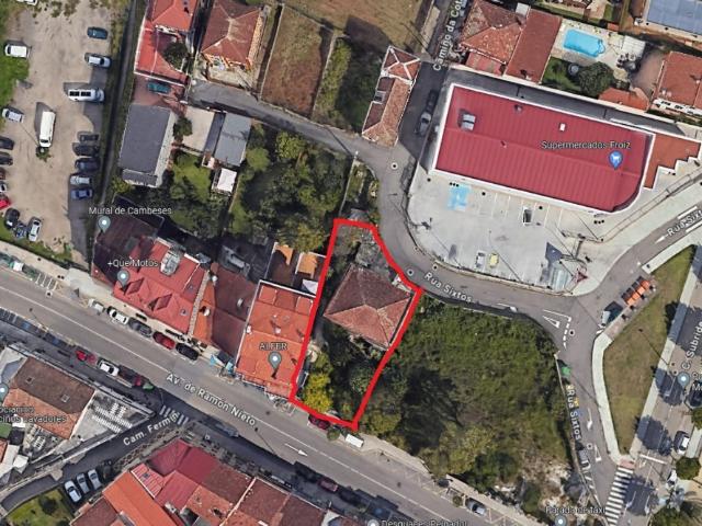 Terreno en venta en Vigo