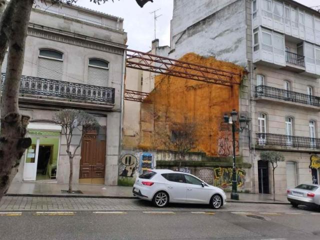 Terreno en venta en Vigo, Corte Inglés