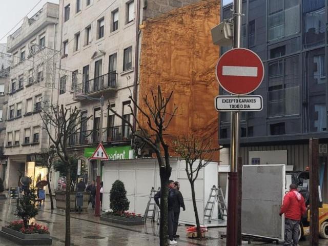Terreno en venta en Vigo, Calvario