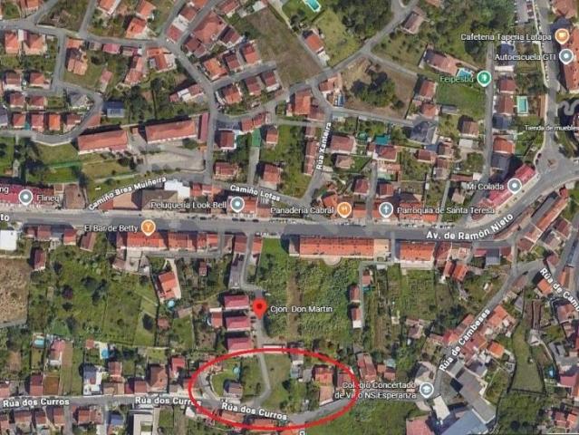 Terreno en venta en Vigo, Lavadores