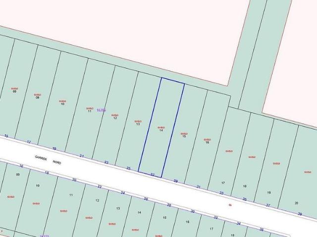 Terreno en venta en Vila rodona, de 800 m² por 60.000