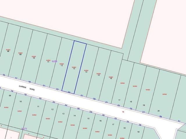 Terreno en venta en Vila rodona, de 800 m² por 30.000