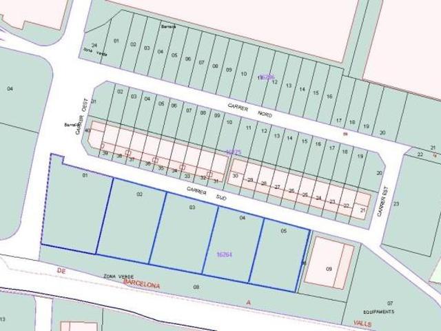 Terreno en venta en Vila rodona, Vilarodona