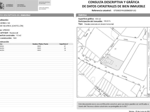 Terreno en Venta en Vila real