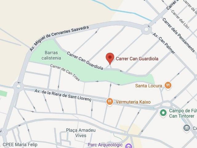 Terreno en venta en Viladecans, de 415 m² por 580.000