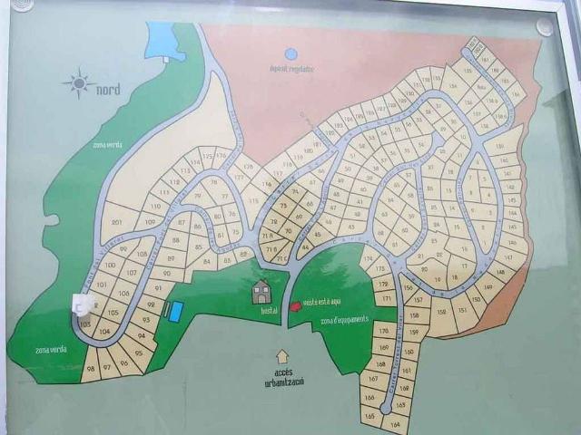 Terreno en venta en Viladrau, de 689 m² por 86.000