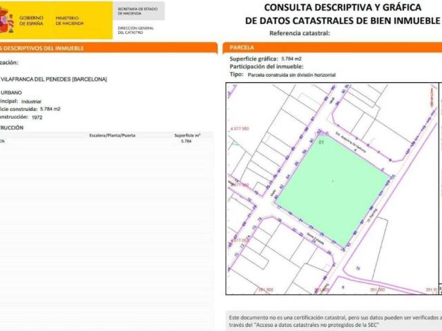 Terreno en Venta en Vilafranca del Penedès