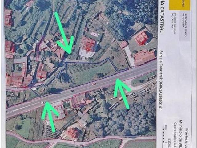 Terreno en Venta en Vilanova de Arousa