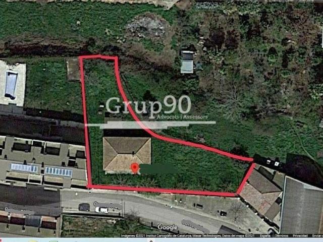 Terreno en venta en Vilanova de Segrià, de 1.249 m² por 140.000